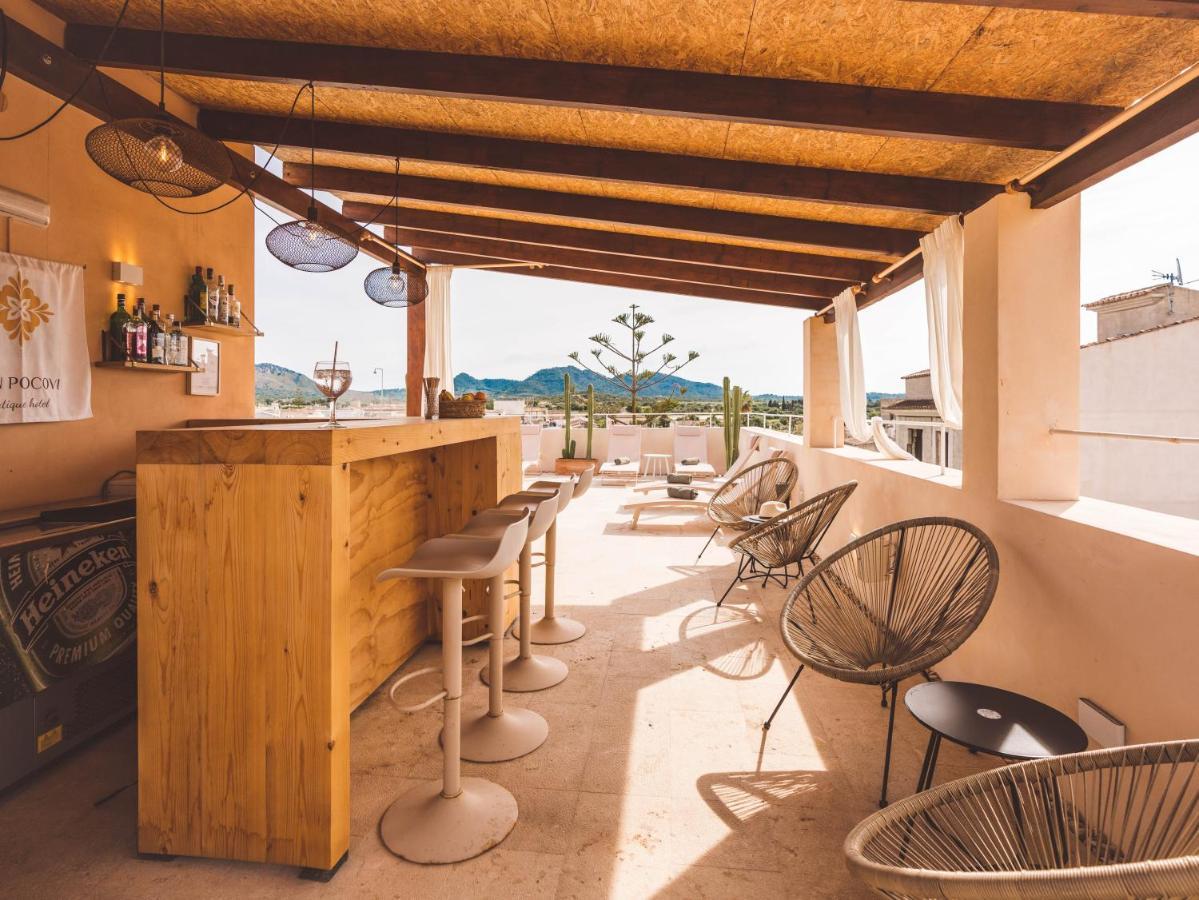Hotel Boutique Can Pocovi Sant Llorenc Des Cardassar Ngoại thất bức ảnh