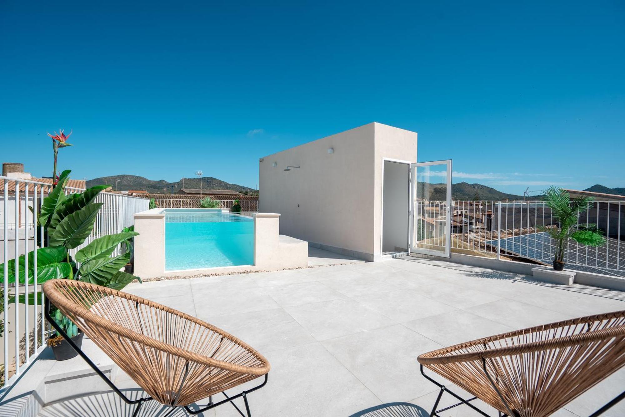 Hotel Boutique Can Pocovi Sant Llorenc Des Cardassar Ngoại thất bức ảnh
