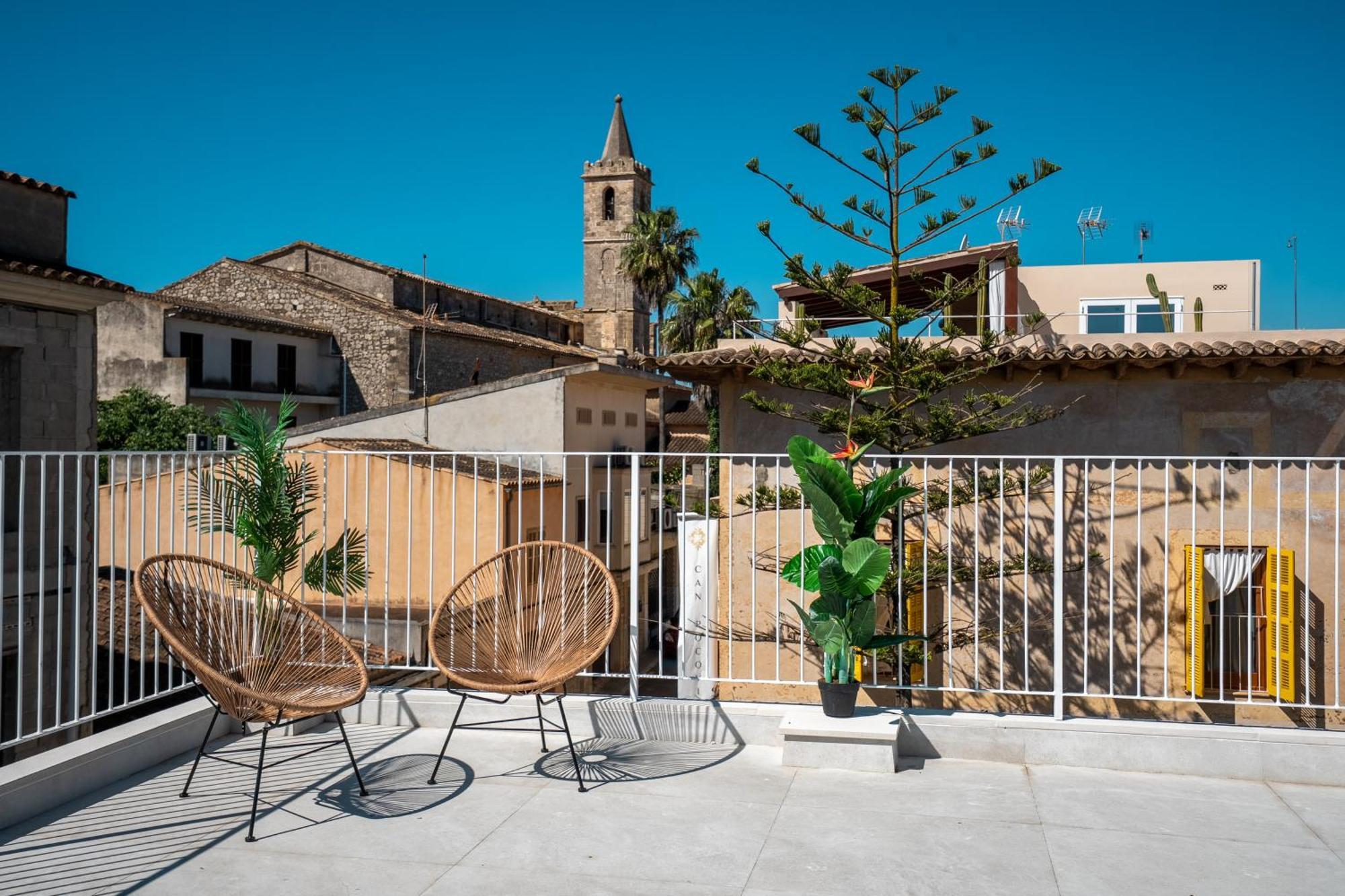 Hotel Boutique Can Pocovi Sant Llorenc Des Cardassar Ngoại thất bức ảnh