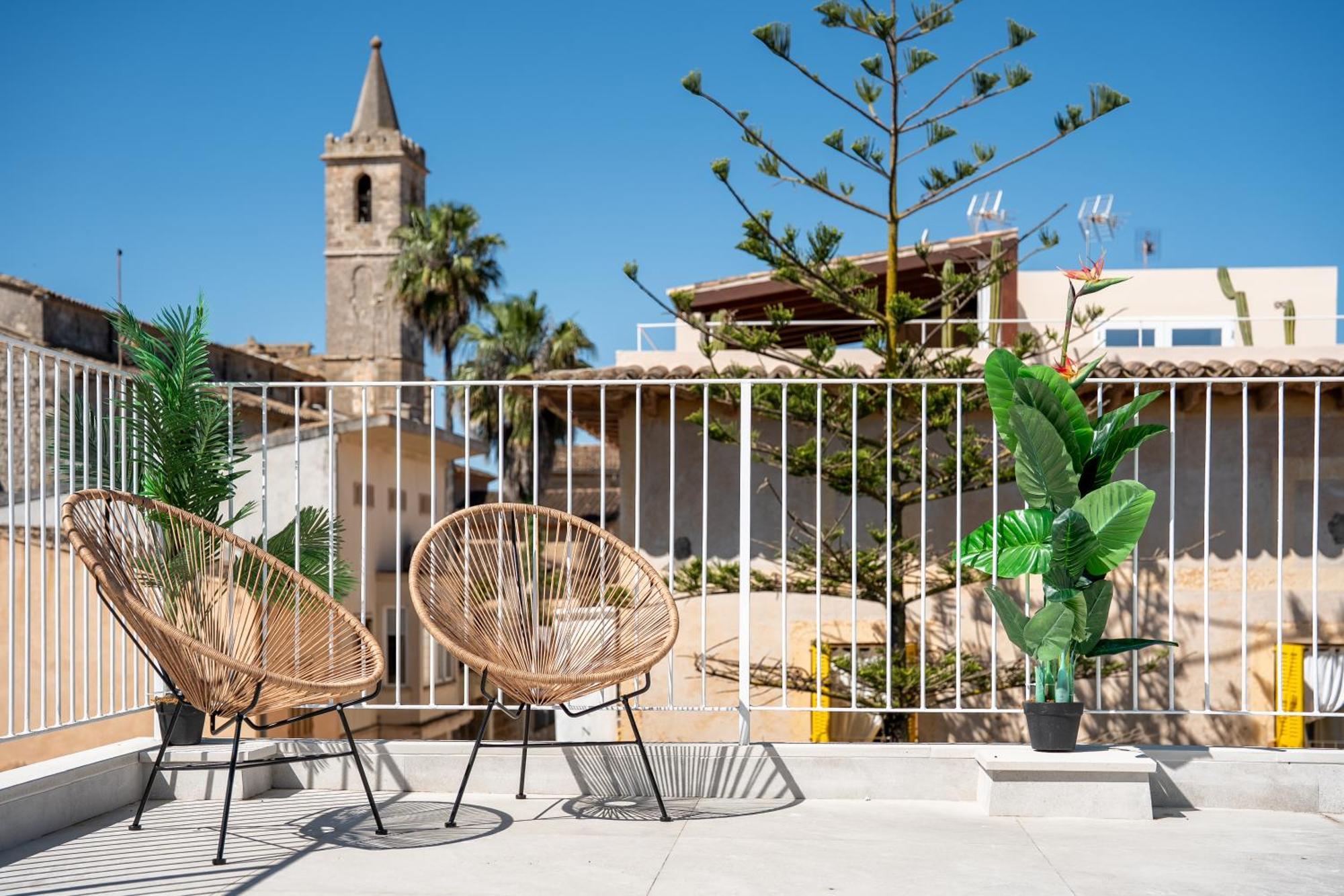 Hotel Boutique Can Pocovi Sant Llorenc Des Cardassar Ngoại thất bức ảnh